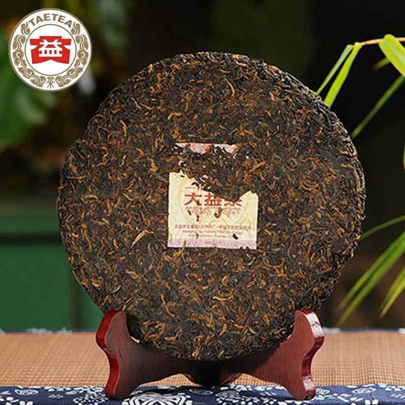 Shu Puer 2012yr TAETEA 7572 Batch 201 Ripe Puer Tea 357g Dayi Puerh Tea Cake