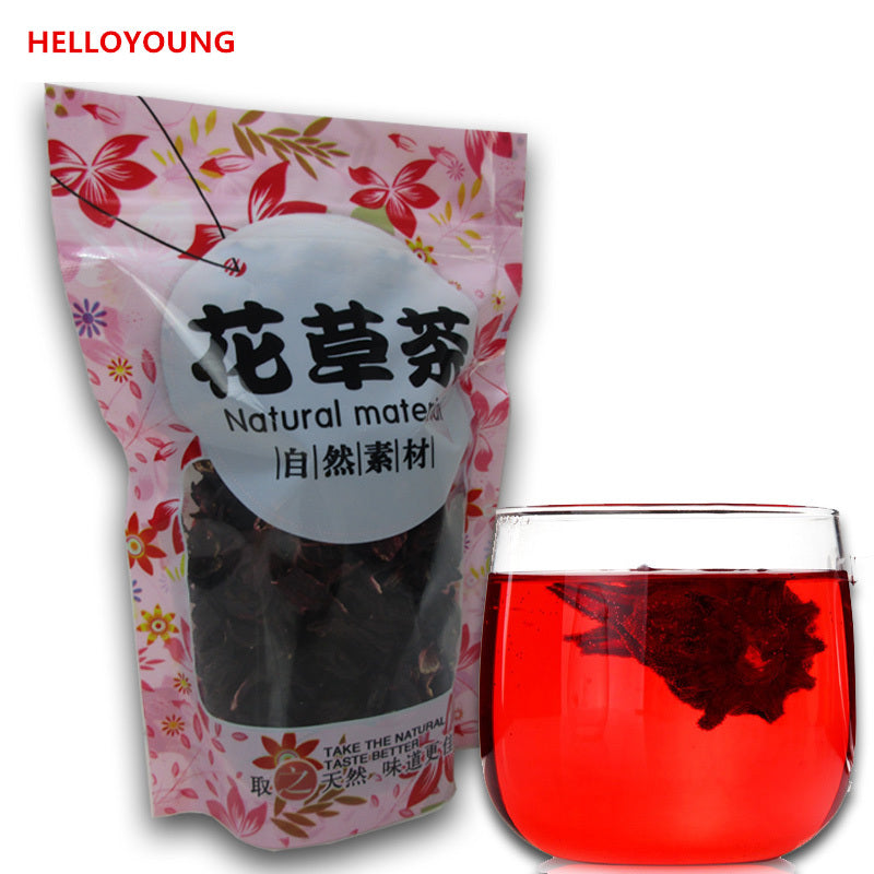 Beauty Hibiscus Tea Roselle Tea Organic Herbal Flower Scented Tea Fit Detox Tea