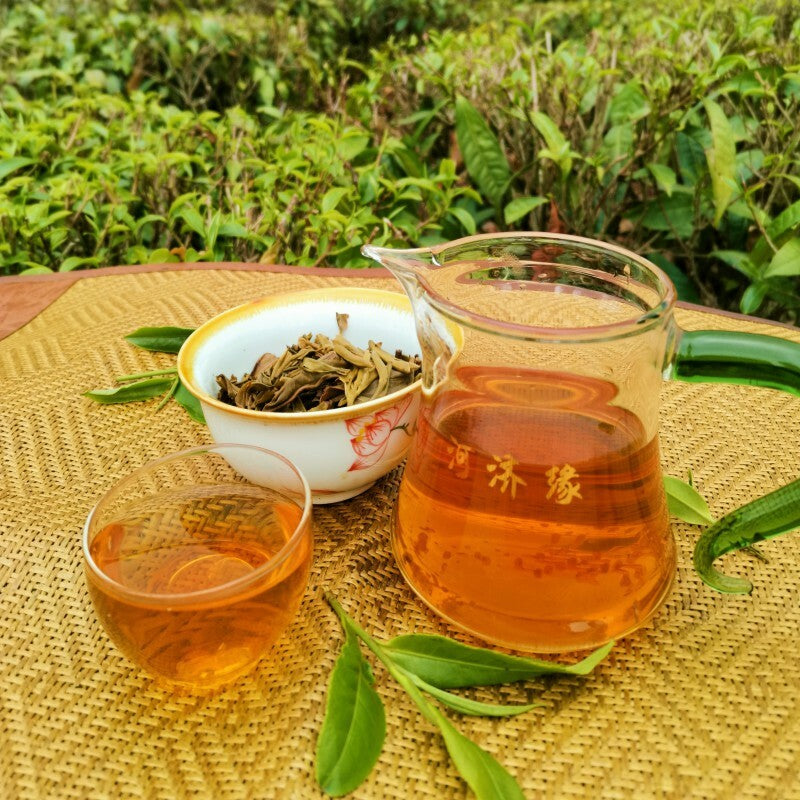 357g Original Laobanzhang Pu'er Tea Ancient Pu'er Cha Tea Chinese Gift Tea