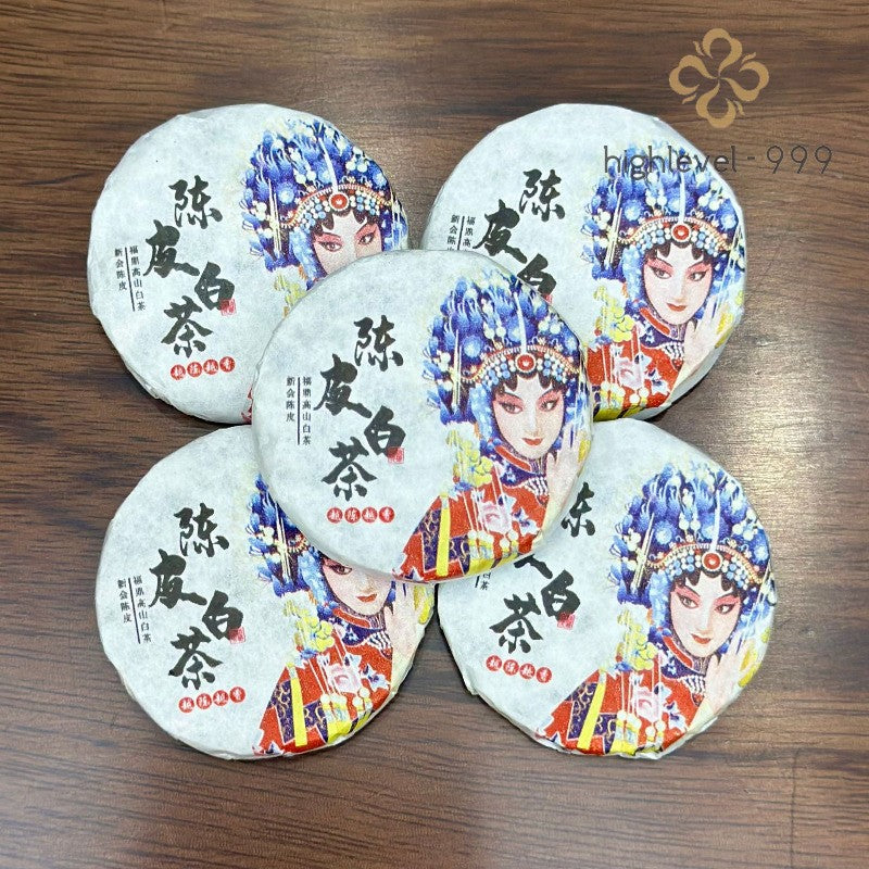 500g Tangerine Peel White Tea Aged White Tea Mini Tea Cake Small Tuo Tea Bulk