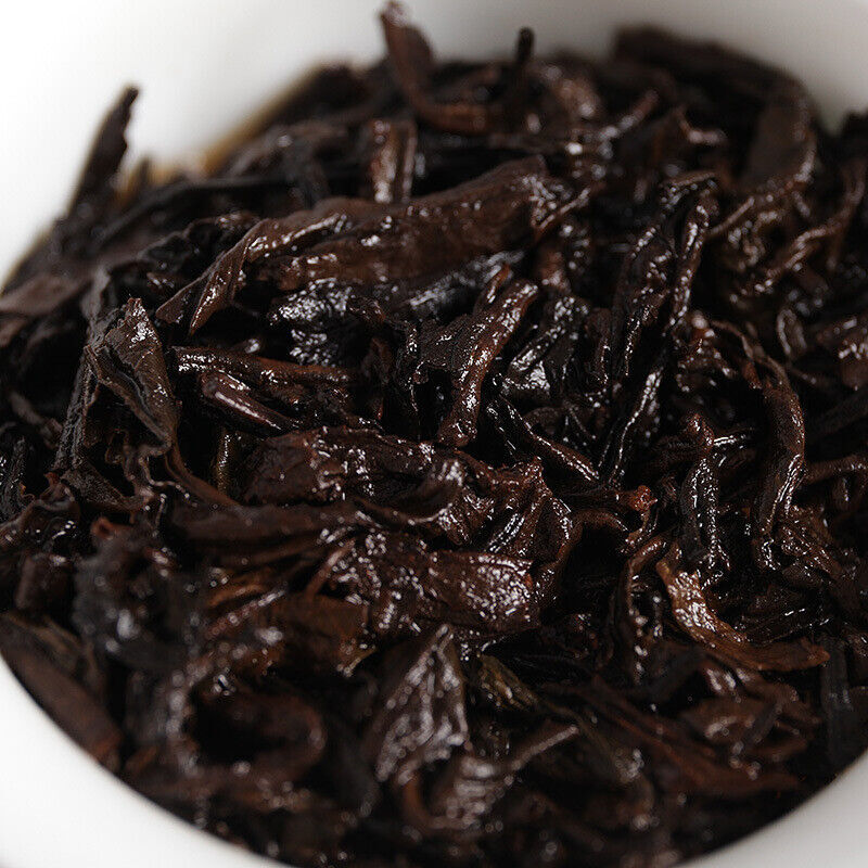357g Puerh Tea Leaves Nannushan Old Aged Ripe Tea Yunnan Seven Seed Cake Tea