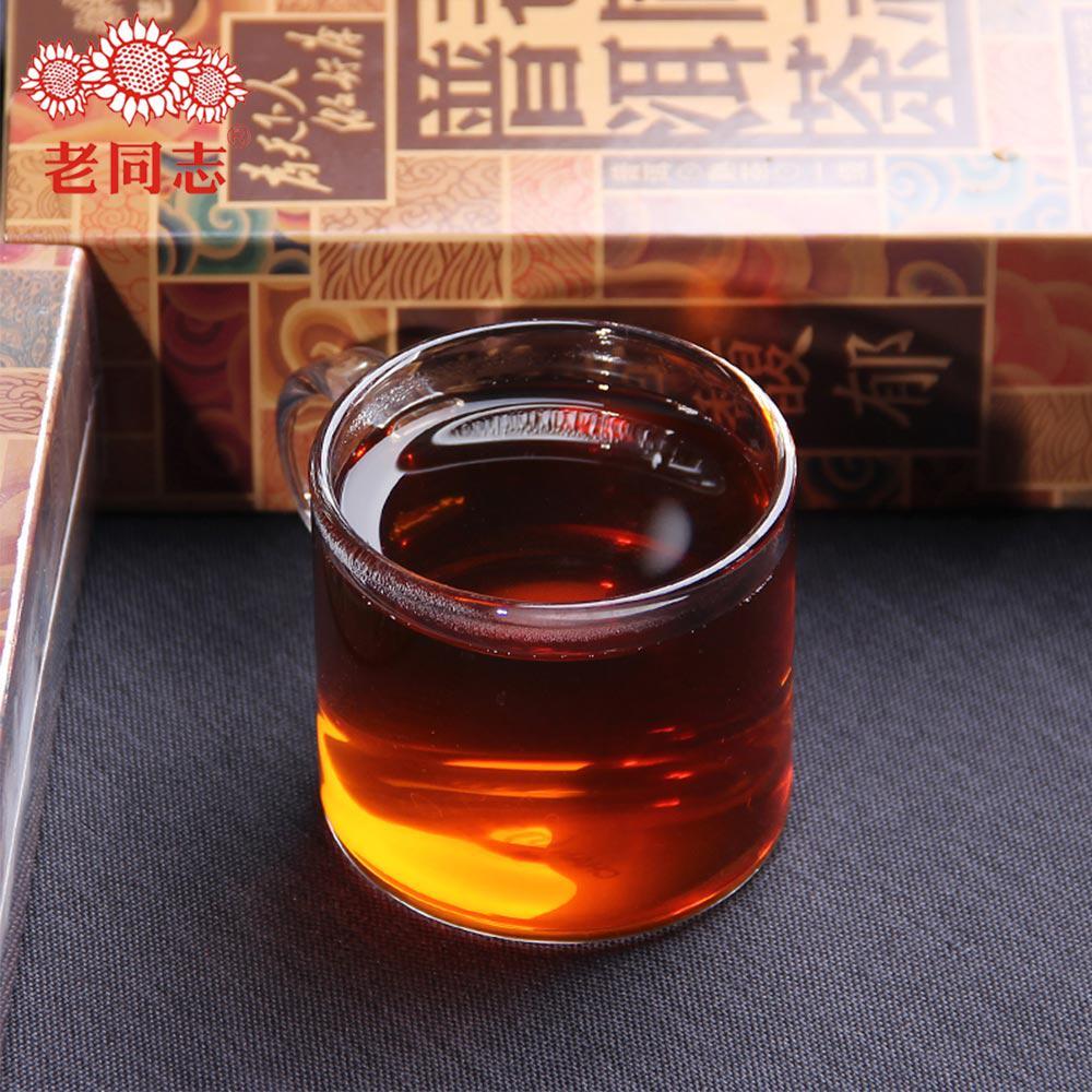 250g Haiwan Tea Organic Puer First Grade Loose Ripe Puer Tea Yunnan Puerh Tea