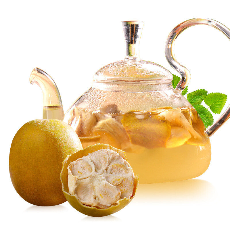 20 Pcs Guangxi Guilin Specialty Herbal Tea Giant Luo Han Guo Dried Fruit Bulk
