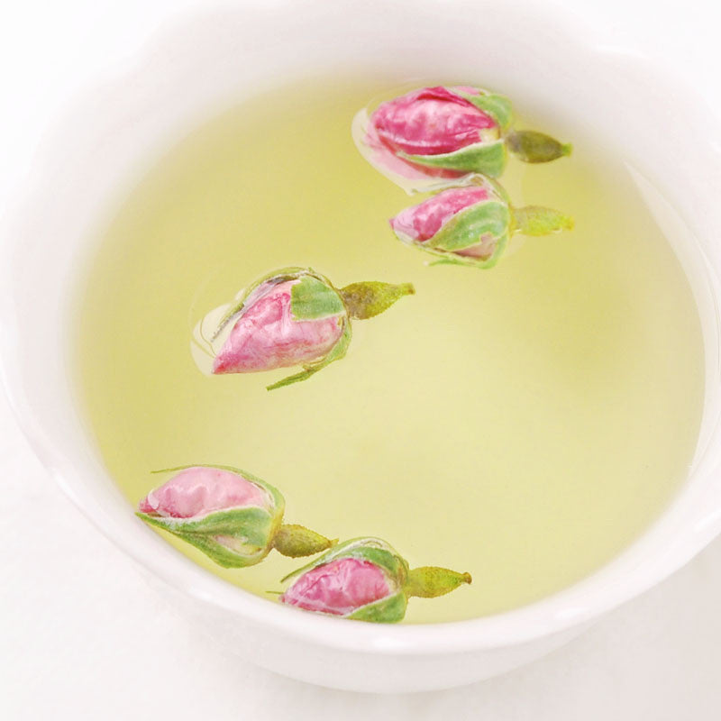 50g Herbal Tea China Health Care Tea Rose Bud Tea Fragrant Dried Rose Flower Tea