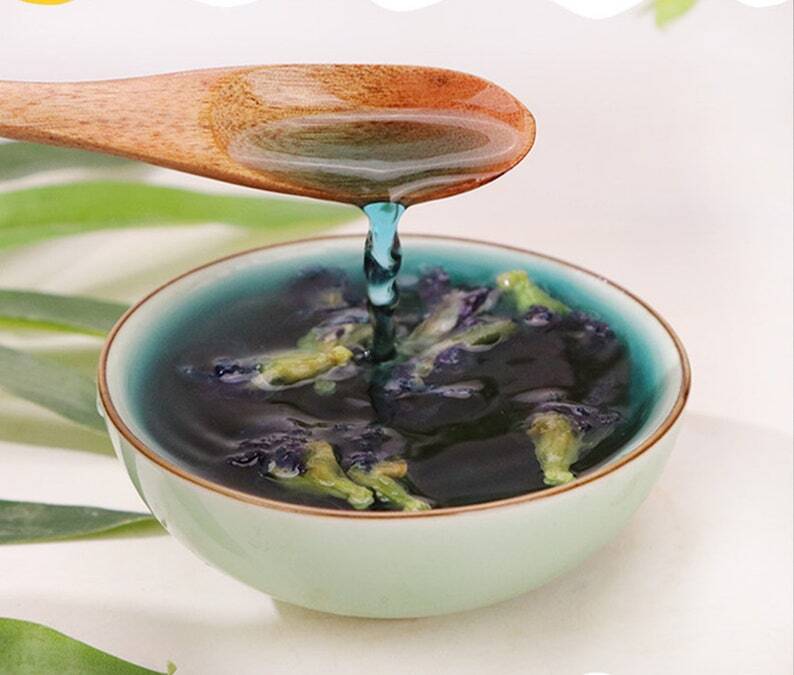 Pea Flower Tea,butterfly Tea Flower,butterfly Flower Tea,butterfly Orchid Tea