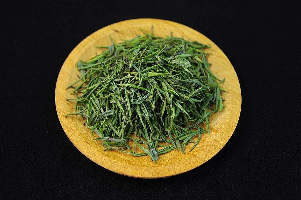 500g Zhu Ye Qing tea Organic Sichuan Emei Green Cha Bamboo Loose Leaf Grüner tee