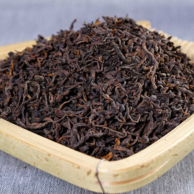 Classic 88 Old Tea Pu-erh Tea Loose 400g Ripe Puer Box Top-grade PU'ER TEA