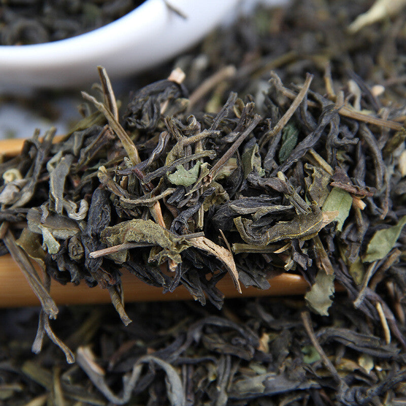 Loose Leaf Glutinous Rice Fragrant Puerh Tea Green Tea 500g Yunnan Raw Pu'er Tea