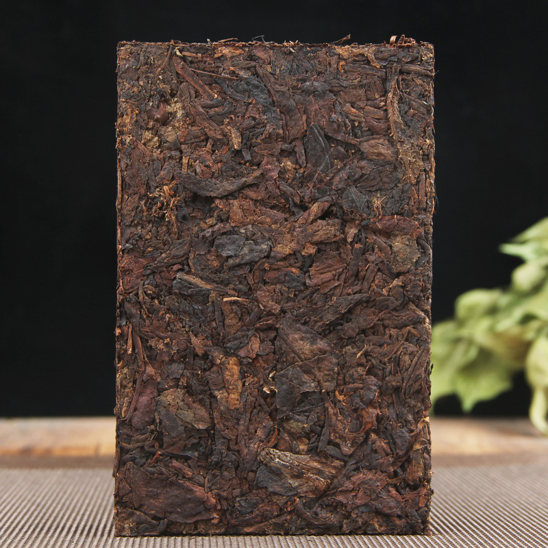 Puerh Tea Ripe Tea Brick Tea Date Fragrant Brick Big Leaf Old Tea Tea