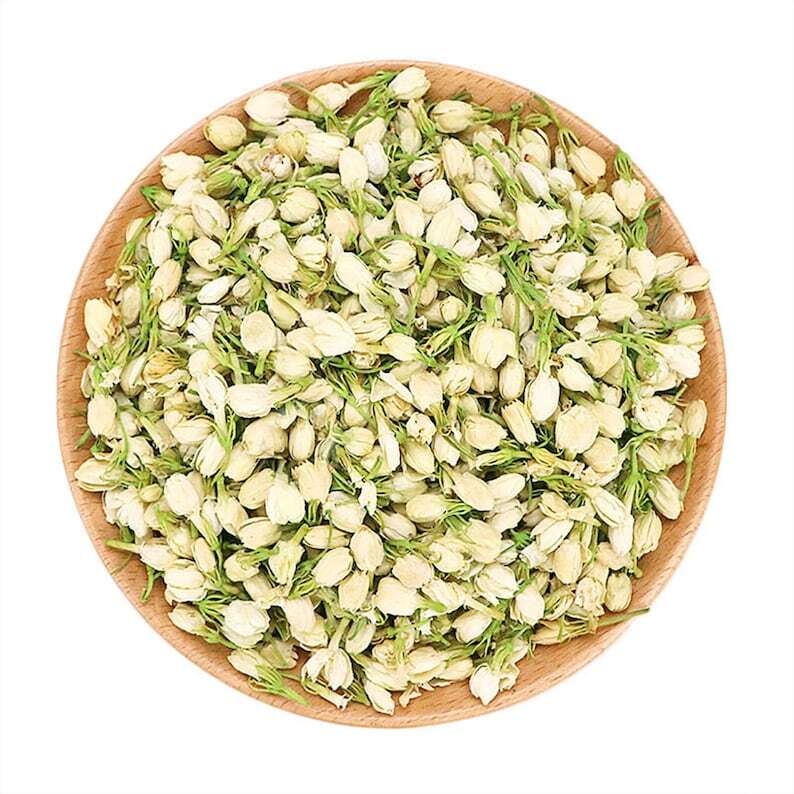 Dry Jasmine Buds Tea,chinese Flower Tea,blooming Flower Tea,jasmine Flower Tea
