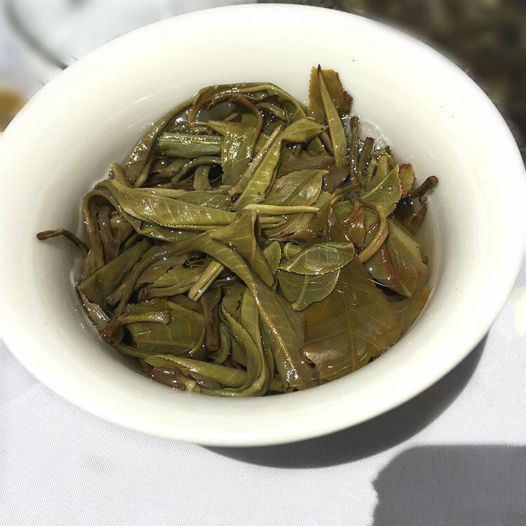 Puer Tea Brick Raw Pu'er Puer Menghai Old Sheng Tea Yunnan 357g Puerh Spring Tea