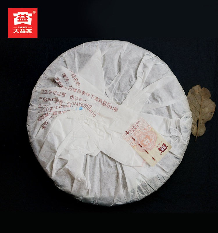 2007 TAETEA Dayi Ripe Pu-erh Tea Recipe 7672 Menghai Yunnan Puer Tea 357g