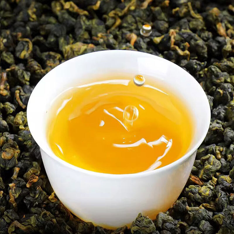 Milk Oolong Chinese Green Leaf Tea 250g green tea organic loose leaf tea