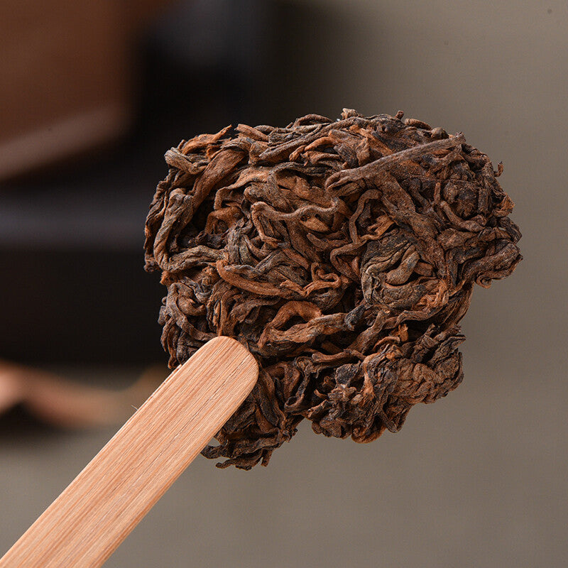 YunNan Lao Cha Tou Cooked Puerh Tea*Loose Pu-erh Tea Ripe puer tea