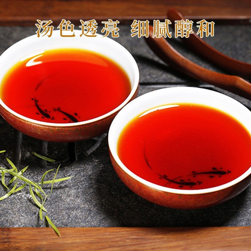100g Yunnan Old Ban Zhang 2019 Treasured Pu'er Tea Ripe Tea Mini Tea Cake