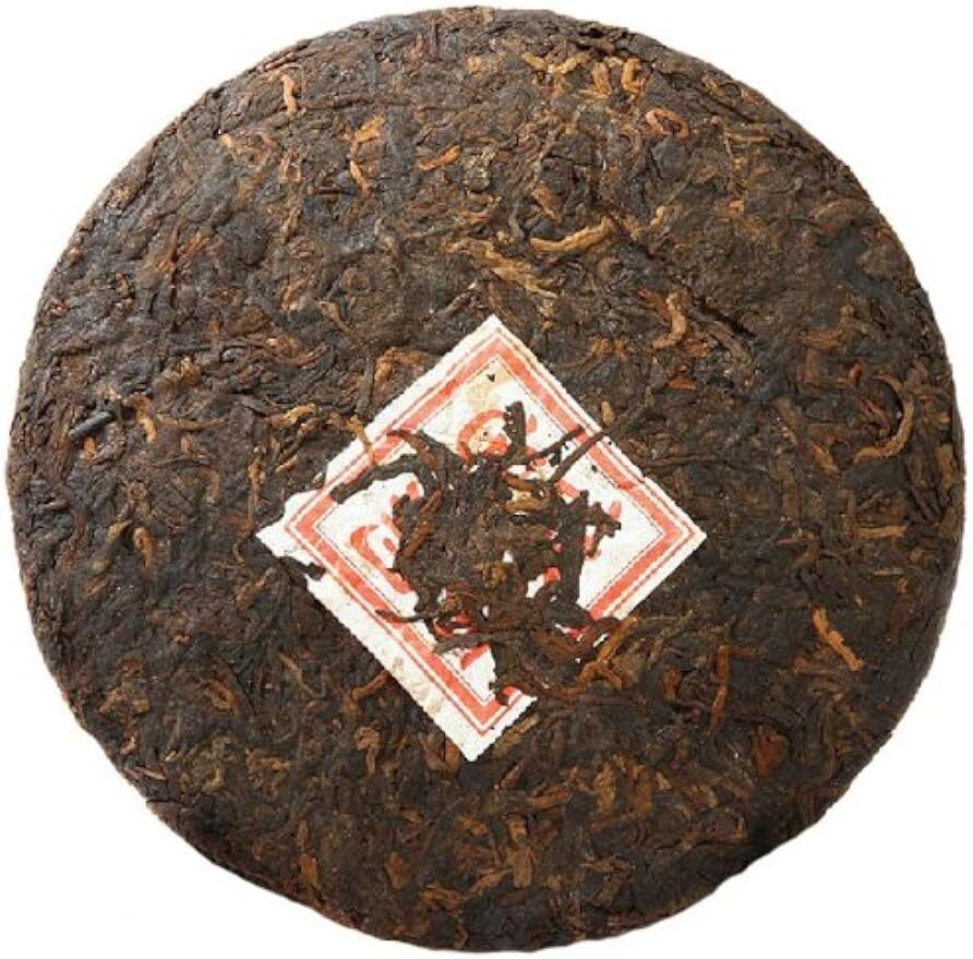 Classical Menghai Puer Tea Hundreds of Year Tea Tree （ripe tea） 357g