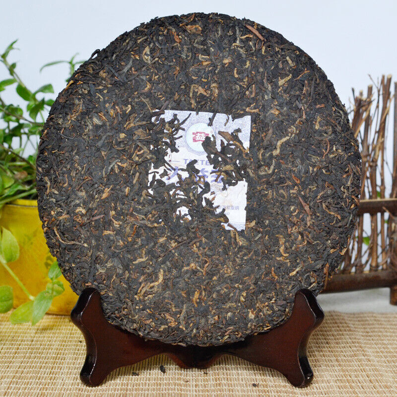 Pu-erh YUAN * 2015 Yunnan Menghai Tea Factory Dayi TAETEA Ripe Shu Puer Tea 357g