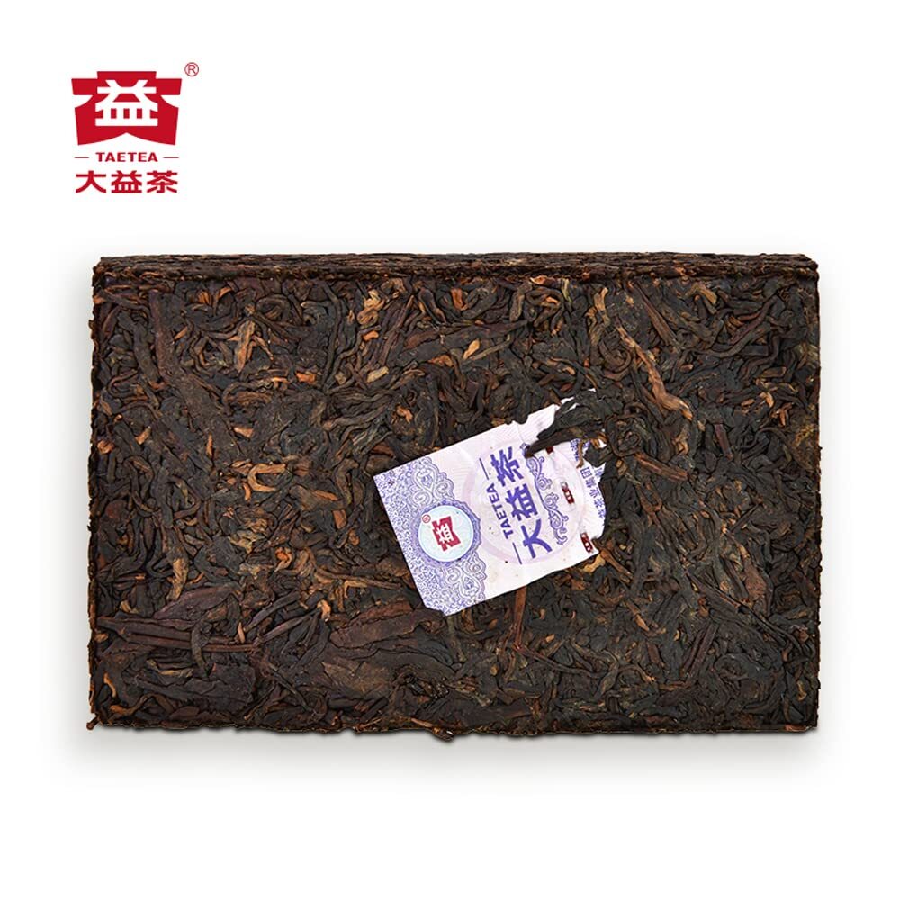 2018 Year LAO CHA ZHUANG TAETEA Dayi Pu-erh Tea Old Brick Puerh Tea Ripe 250g