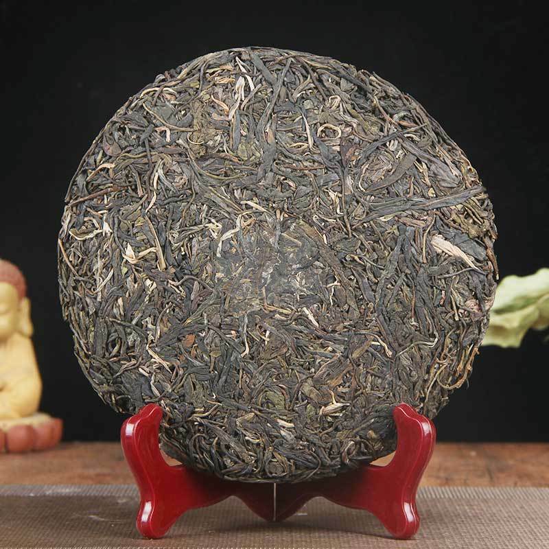Wilderness Ancient Tree Ancient Tea 357g Pu'er Cha Tea Cake Health tea