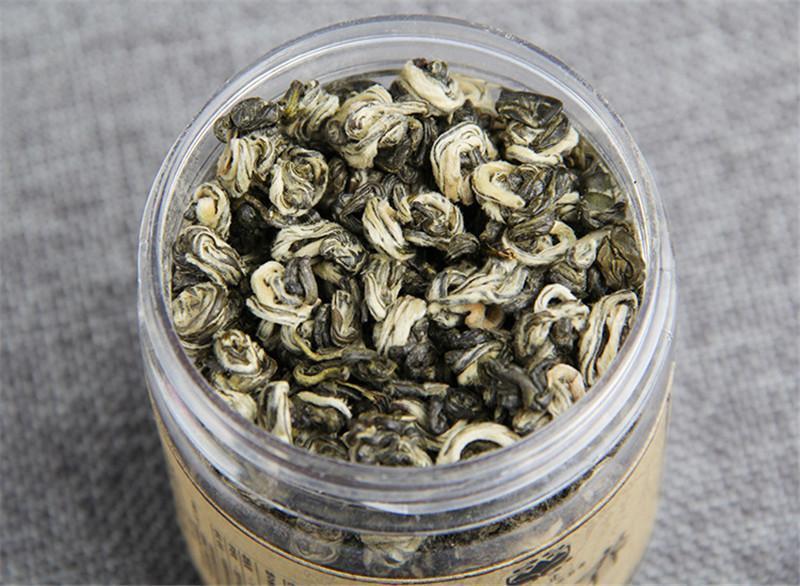 80g Premium Spring New Tea Green Tea Organic Pi Lo Chun Tea Biluochun Cha Green