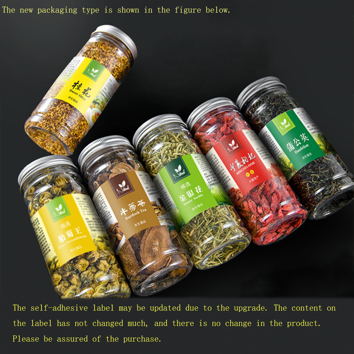 Organic Herbal Tea Natural Dried Fruit Tea Flowering Flower Tea New Scented Tea