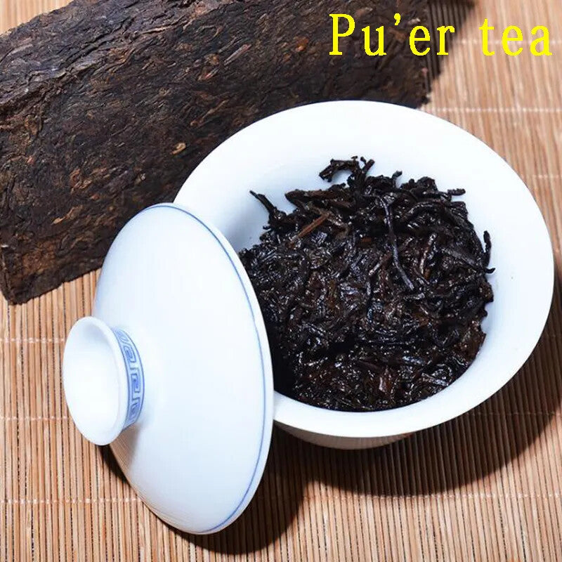 Ripe Tea Oldest Old Puer Tea Dull Red Sweet Honey Puerh Tea Antient Pu'er 250g
