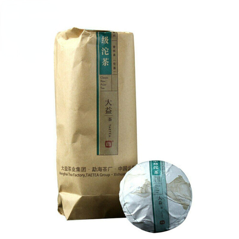 Raw Puerh Tea TAETEA Chinese Tuocha Batch 1701 Sheng Puer Tea 100g Green Tea