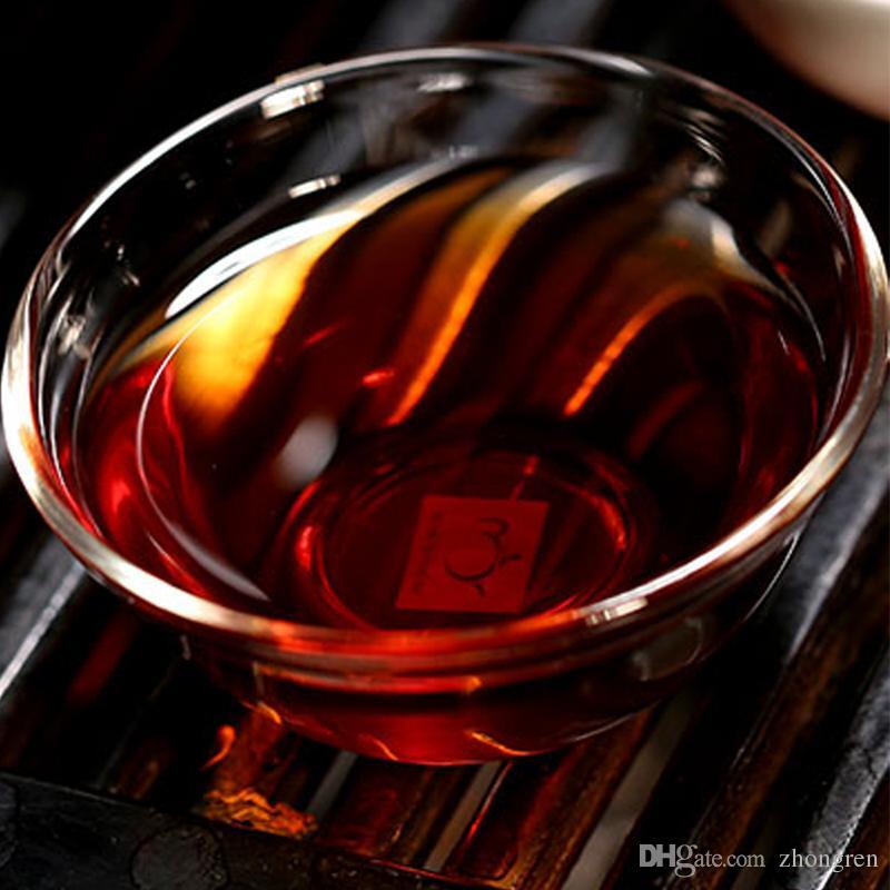 Premium Yunnan Puer Tea Old Tea Tree Materials Pu Erh Ripe Tuocha Tea 100g