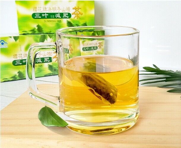 China YinHua Brand Cassia seed hawthorn tea Sanye Slimming Tea natural tea
