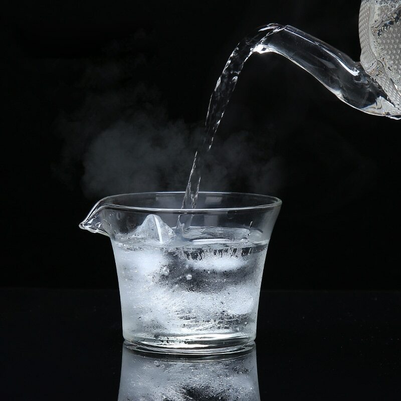 Heat Resistant Glass Gaiwan Teapot Gaiwan Tea Cup Bowl Kung Fu Tea Set Tureen