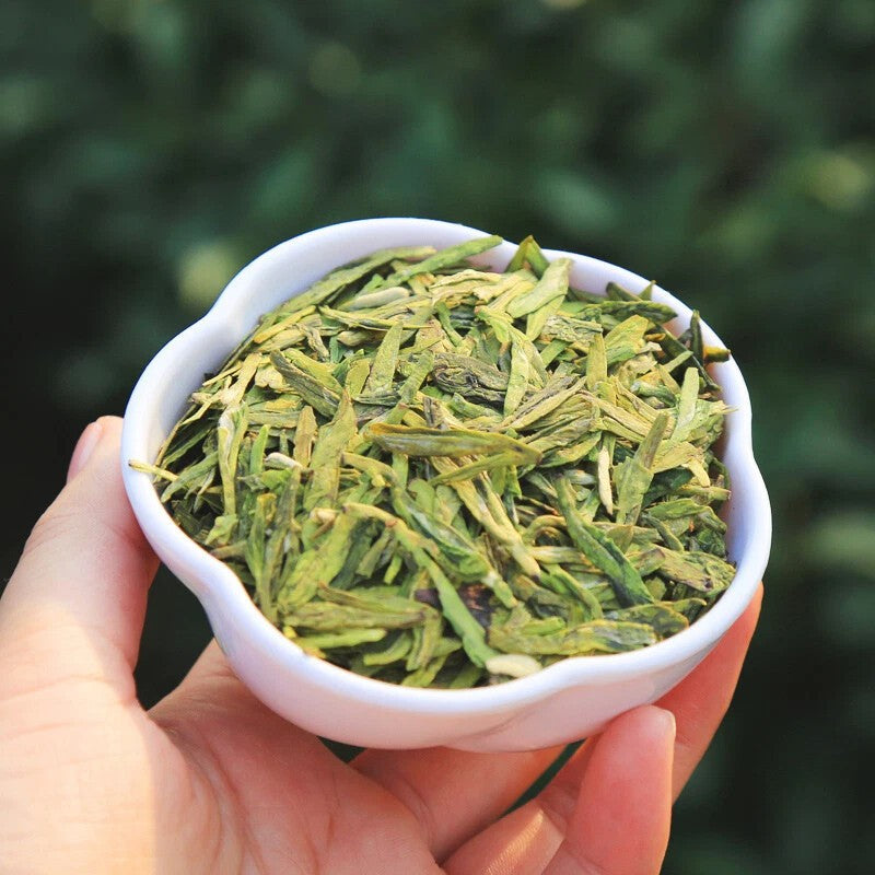 spring tea Long Jing tea Dragon Well Green Tea,bulk grüner Tee, Lung Ching
