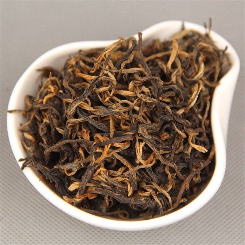 Golden Black Tea Red Box Dianhong Gift Tea Spring Fragrant Flavor Dian Hong Tea