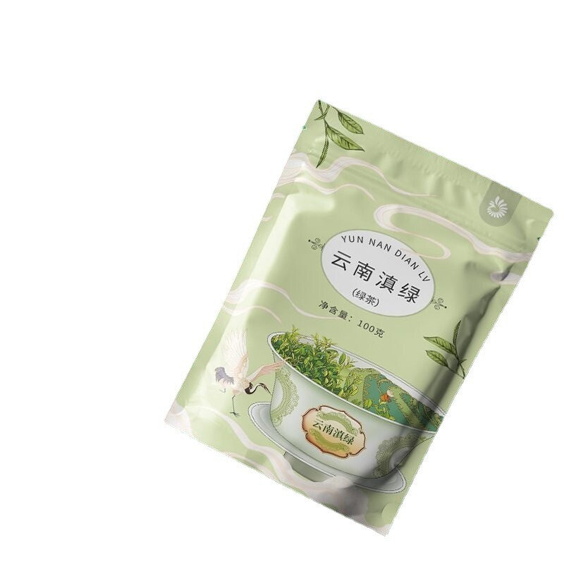 Green Tea Spring Tea Green Tea First Harvest Roasted Green Tea 100g