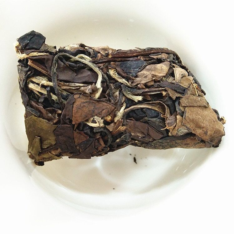 old white shoumei tea zongzi laobaicha tea Natural Puer Tea Cake 250g/8.8oz
