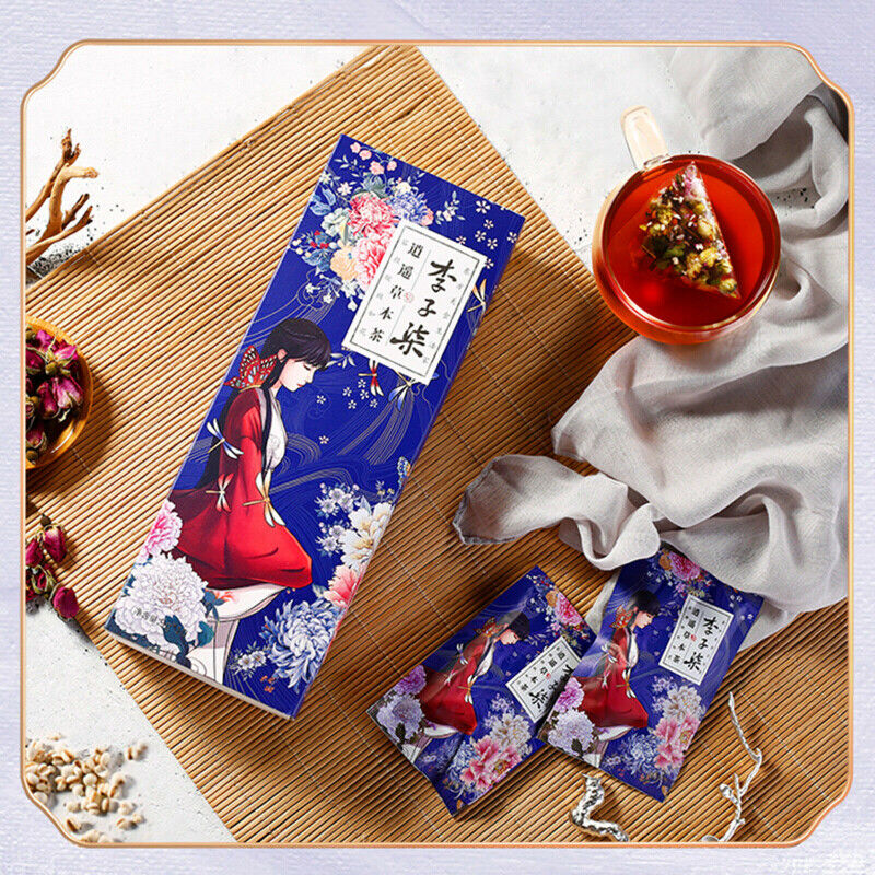9g*10 Chrysanthemum Tea Xiaoyao Herbal Camellia Tea Chixiaodou Barley Rose Tea