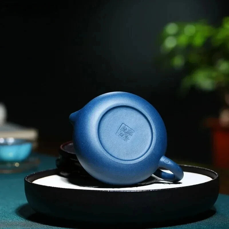 China Yixing Tea Pot Purple Clay Xi Shi Teapot Kettle 188 Ball Filter Tea 210ml