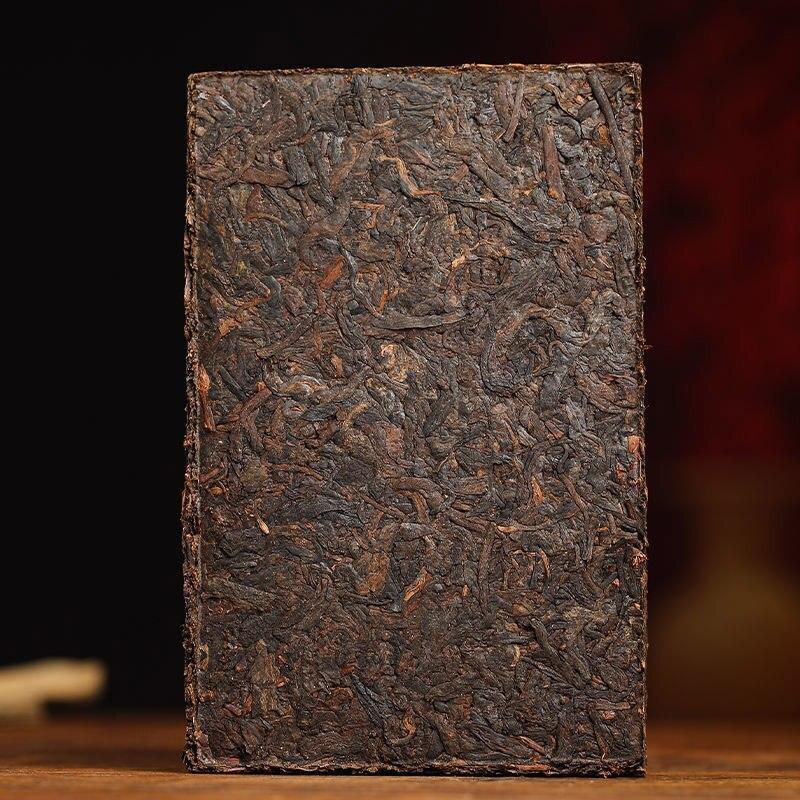 250g Yunnan Shu Puer Tea Menghai Aged Dry Cang Old Tea Ripe Pu Er Tea Compressed