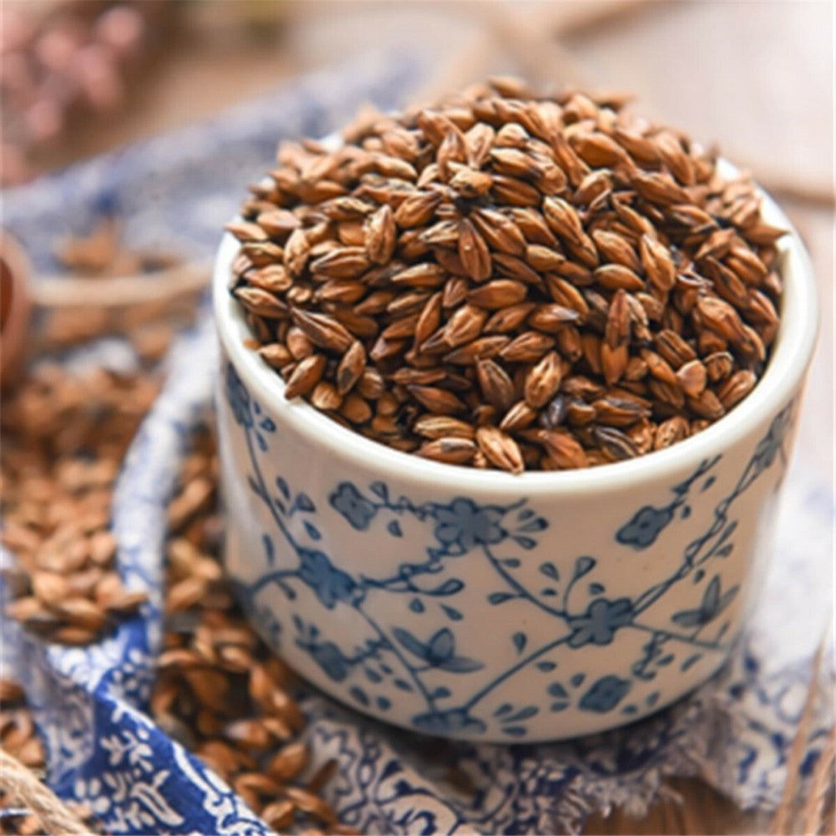 Roasted Barley Tea Caffeine-Free Tea Itoen Japanese Roasted Barley Tea Mugicha