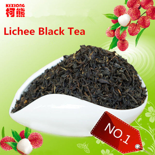 Losing Weight Fruit Red Tea Health Care Tea Lichee Black Tea Lychee Congou 200g