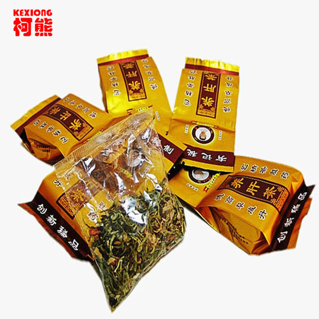 Pressure Top Grade Liver Tea Fatty Liver 6 Bags Flower Herbal Tea for High Blood