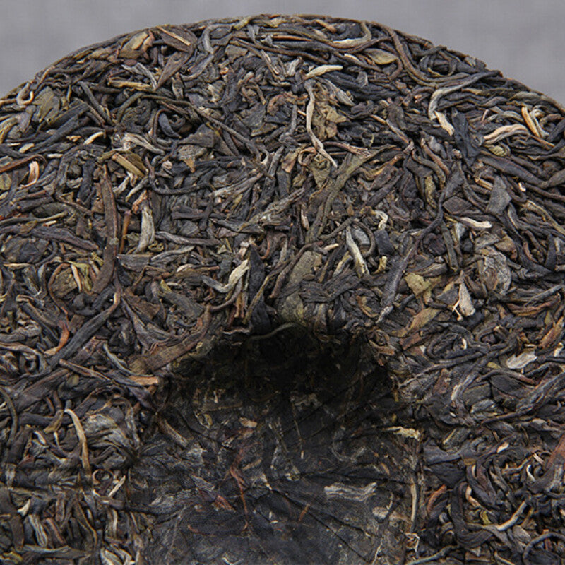 357g Ancient Tree Cha Puerh Tea Cake Chinese Green Tea 2018 Yunnan Pu-erh Tea