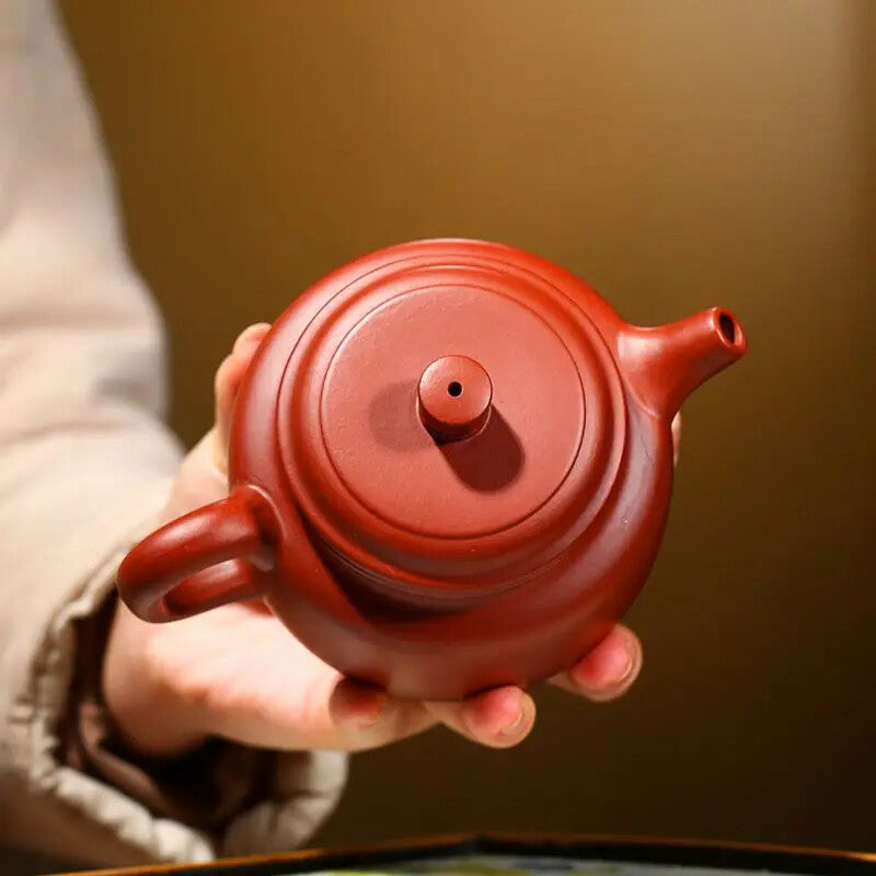 250ml Yixing Classic Tea Pot Purple Clay Ore Kung Fu Teaware Kettle Raw Teapots