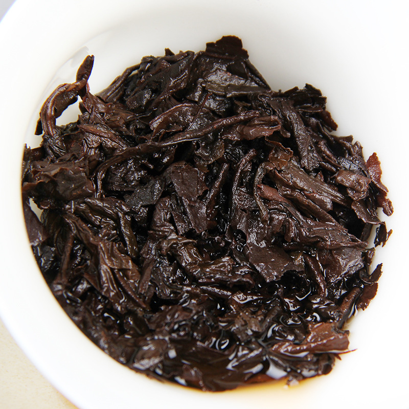 Puerh Tea Ripe Tea Brick Tea Date Fragrant Brick Big Leaf Old Tea Tea