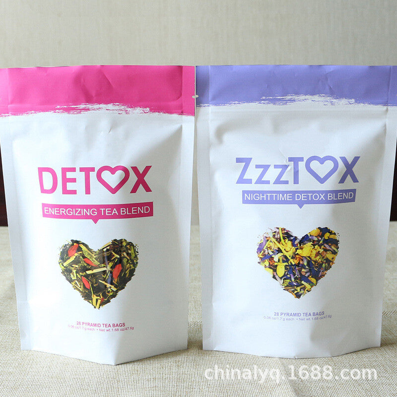 Slimming Tea Detox Flat Tummy Herbal Tea Healthy Drink Detox Tea