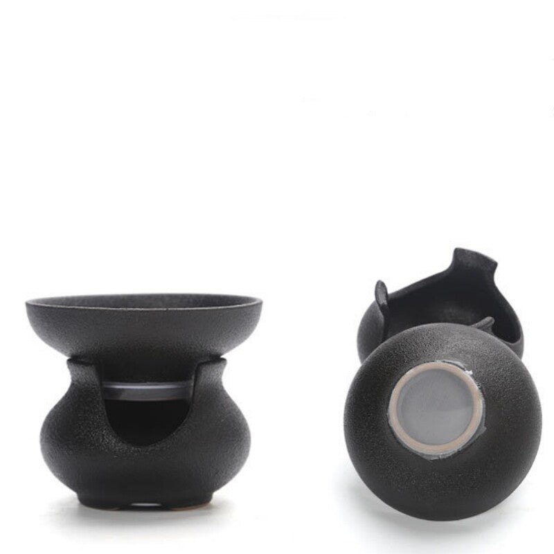 Complete Tea Set Ceramic Tea Pot With Infuser Pitcher Matching Cup Tea Strainer