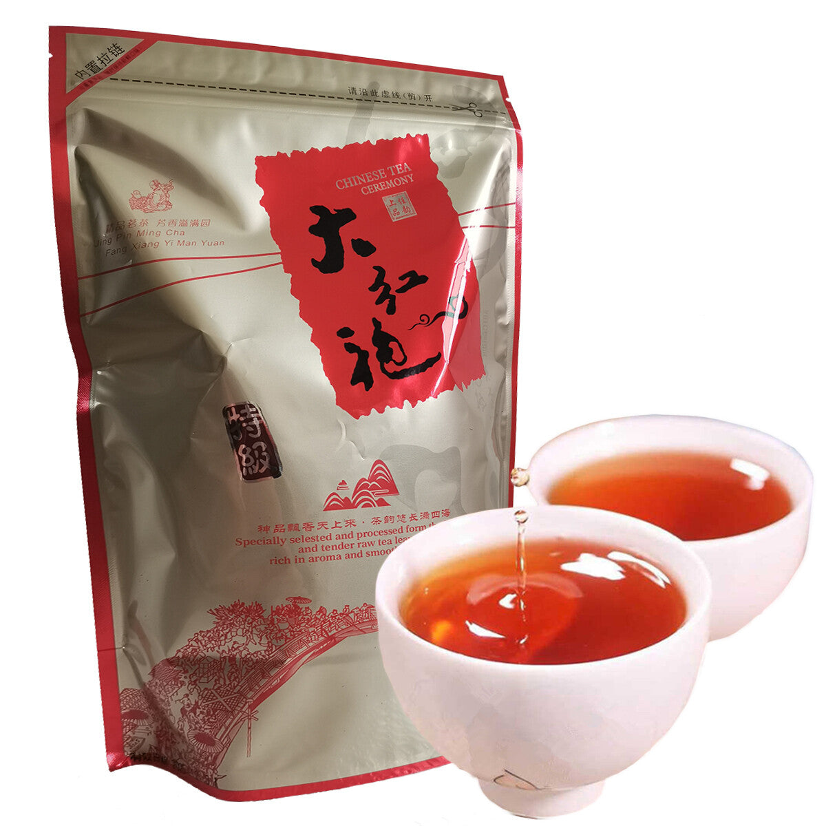 Oolong Dahongpao Tea 250g Da Hong Pao Tea Big Red Robe Tea Black Tea Wuyi Tea