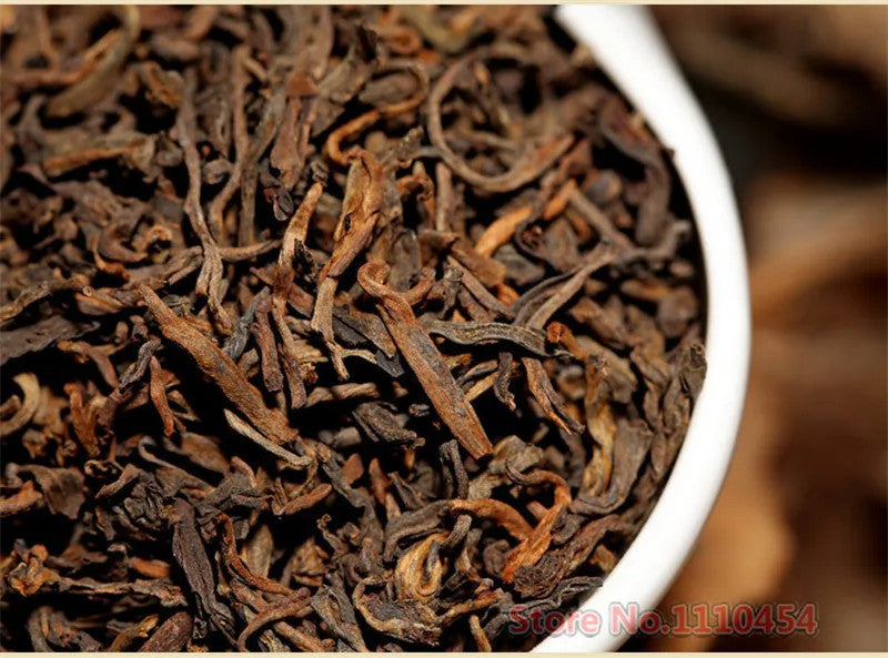 Natural Herbal Detox Puer Tea Energy Boost for Men Women Ripe Pu erh 500g