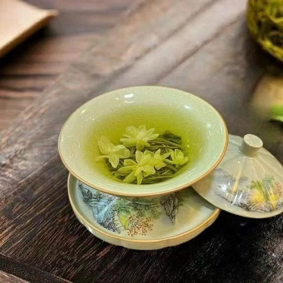 1000g GuangXi Jasmine MaoFeng green Tea, China Green tea MoLi Mao Feng Green tea