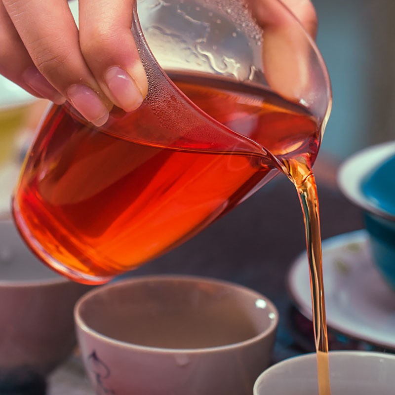 250g Yunnan Chen Nian Mellow Aroma Pu'er Tea Ripe Tea Bulk Small Tea Bricks