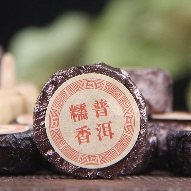 500g Nuo Xiang Pu Erh Tea Small Tuo Tea Cake Yunnan Ripe Tea
